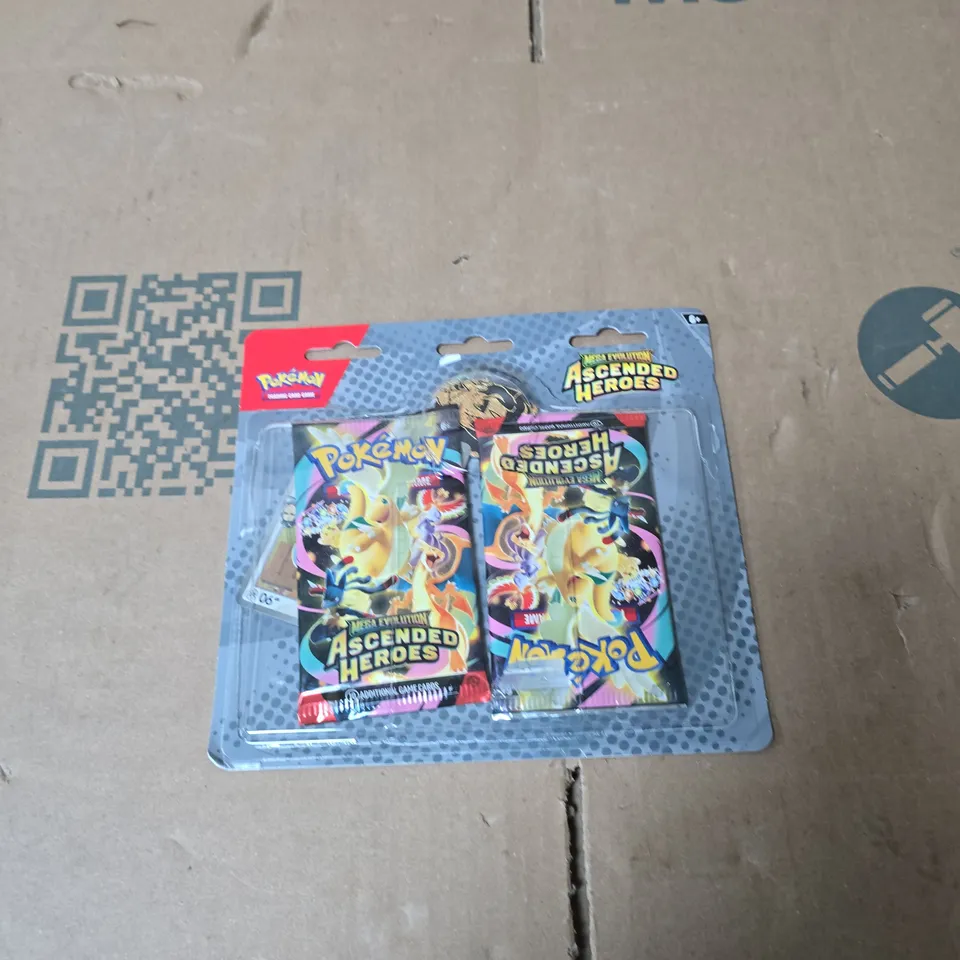 POKÉMON ASCENDED HEROES BOOSTER PACKS (2-PACK)