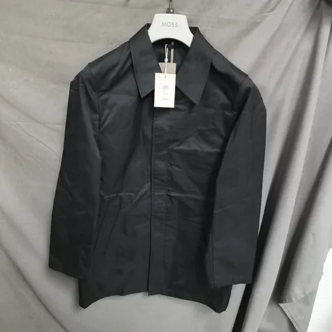 MOSS - BLACK COAT β SIZE M