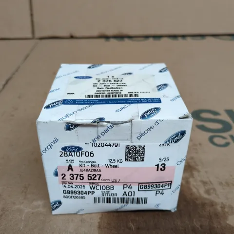 FORD WHEEL BOLT KIT – ORIGINAL FORD PARTS