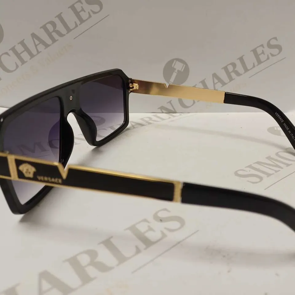 VERSACE 82675 BLACK SUNGLASSES 