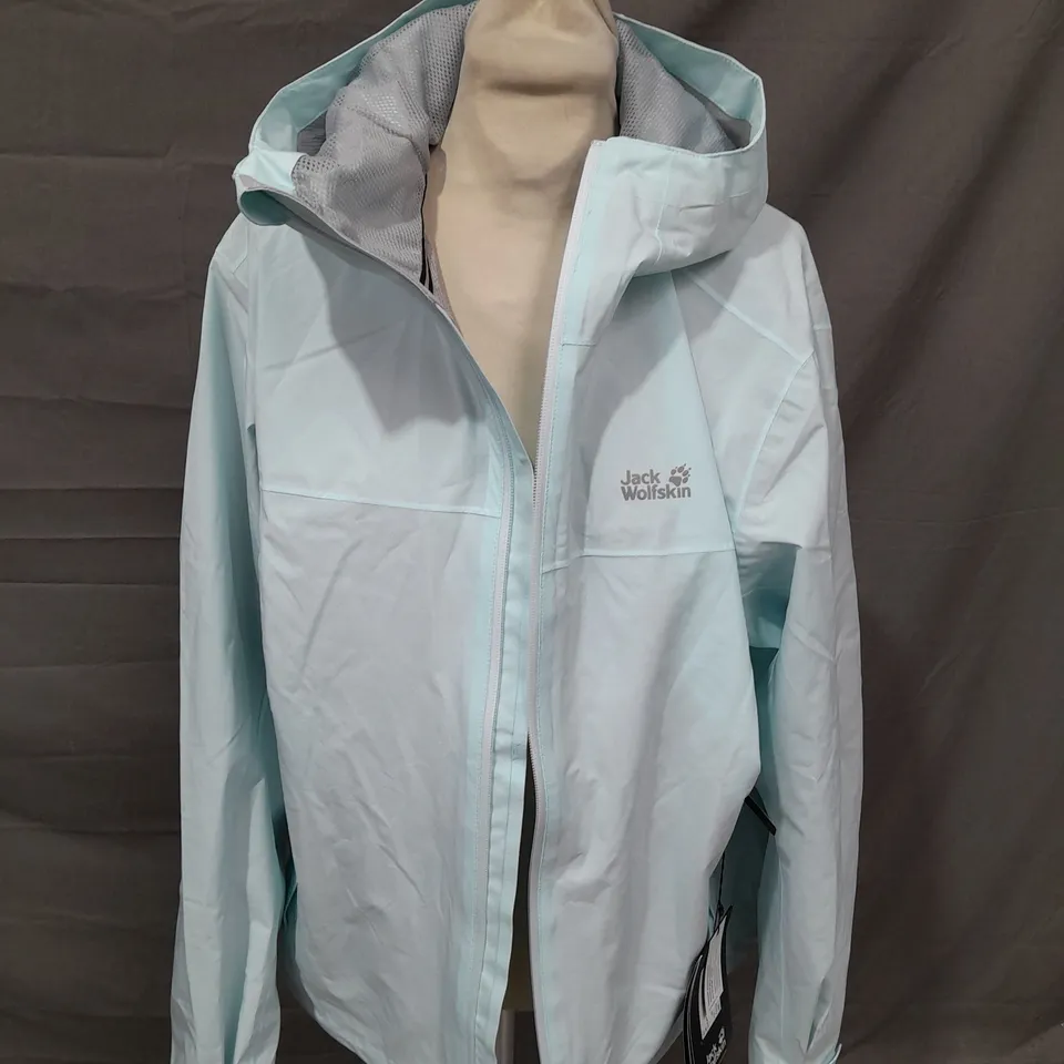 JACK WOLFSKIN LIGHT BLUE JACKET - EU XXL