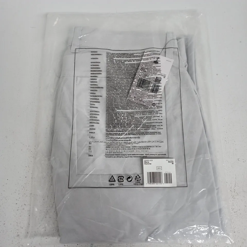 BAGGED NIKE VELOCITY MEN'S 5-POCKET GOLF PANTS - GREY - 32x32