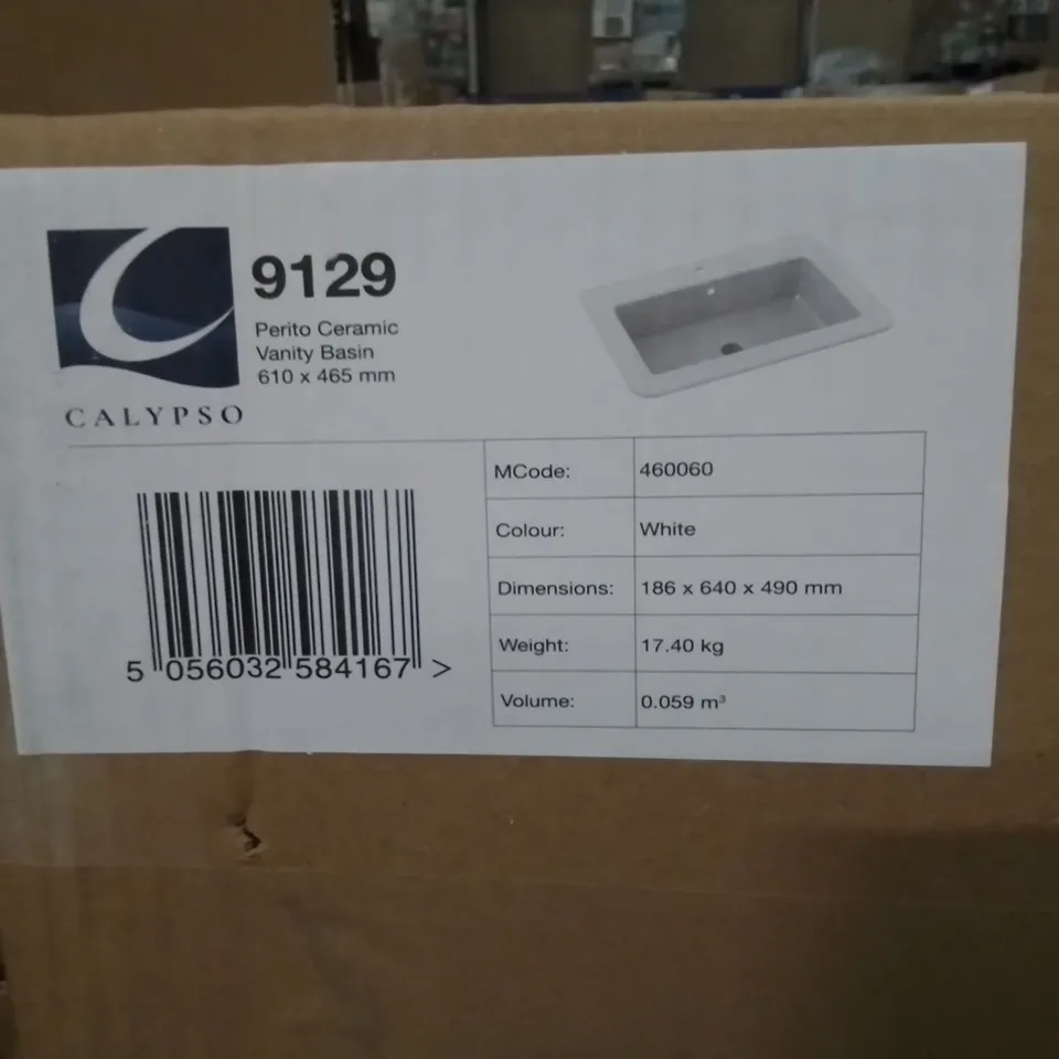 PALLET TO CONTAIN A LARGE ASSORTMENT OF BATHROOM VANITY BASINS