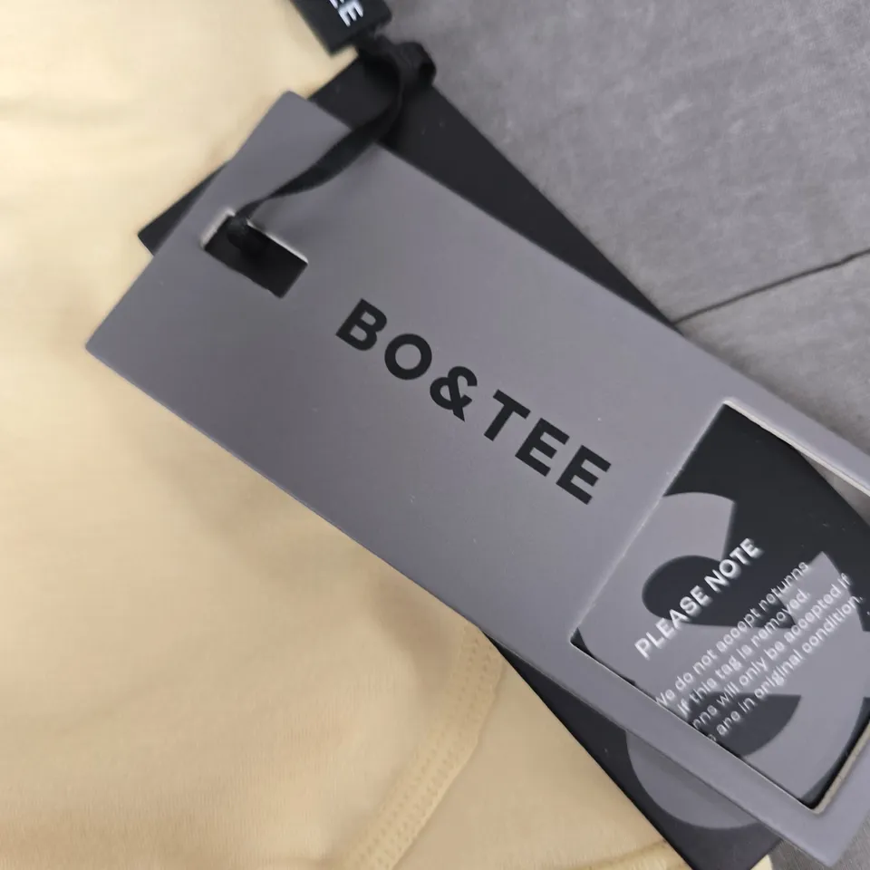 BO&TEE BEIGE BRALETTE BRA - XS