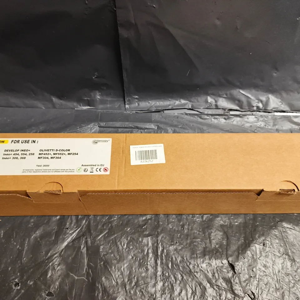 KONICA MINOLTA BIZHUB YELLOW TONER CARTRIDGE FOR BIZHUB PRINTERS