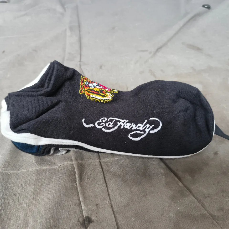 ED HARDY ANKLE SOCKS - X5