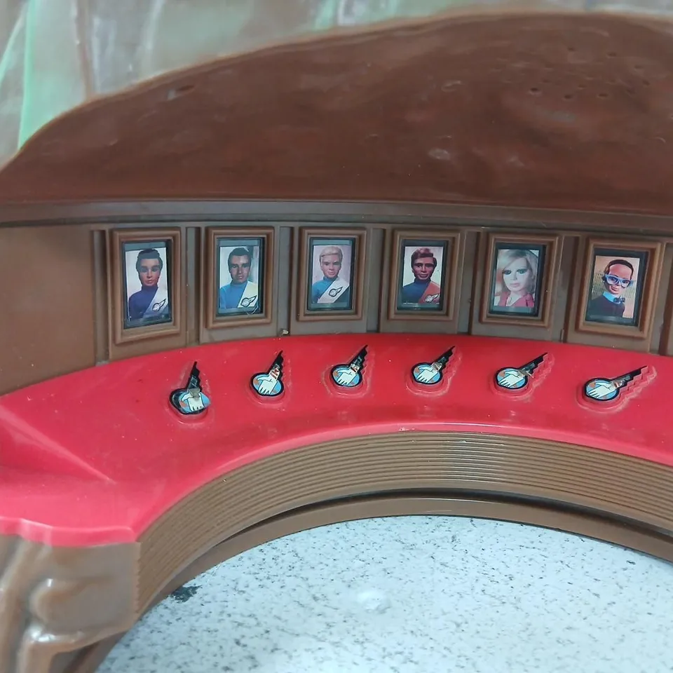 THUNDERBIRDS TRACY ISLAND PLAYSET – BOXED WITH THUNDERBIRD 1, 2 & 4 AND LADY PENELOPES CAR