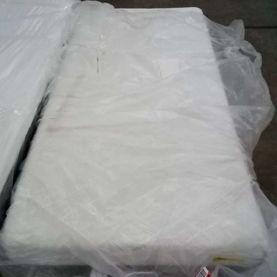 BAGGED DESIGNER REFLEX FOAM 3FT MATTRESS 