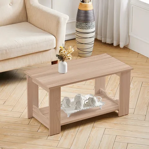 BOXED JAN COFFEE TABLE WITH STORAGE (1 BOX)