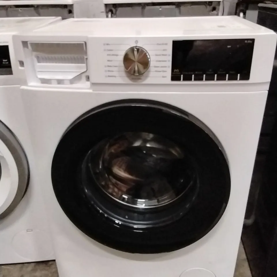 TELECTRIQ 8KG 1400RPM WASHING MACHINE - WHITE