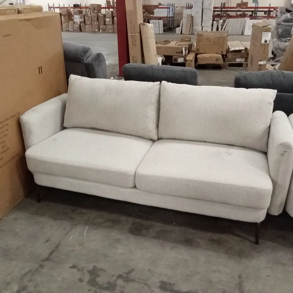 DESIGNER FABRIC 3 SEATER SOFA