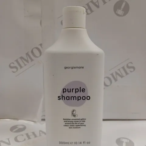 GEORGIEMANE PURPLE SHAMPOO 300ML