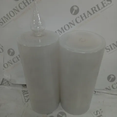 BOXED HOME REFLECTIONS SET OF 2 PROJECTION CANDLES