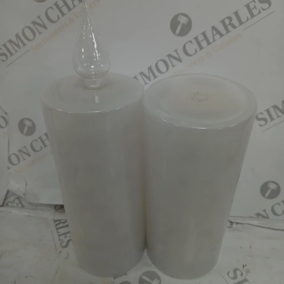 BOXED HOME REFLECTIONS SET OF 2 PROJECTION CANDLES