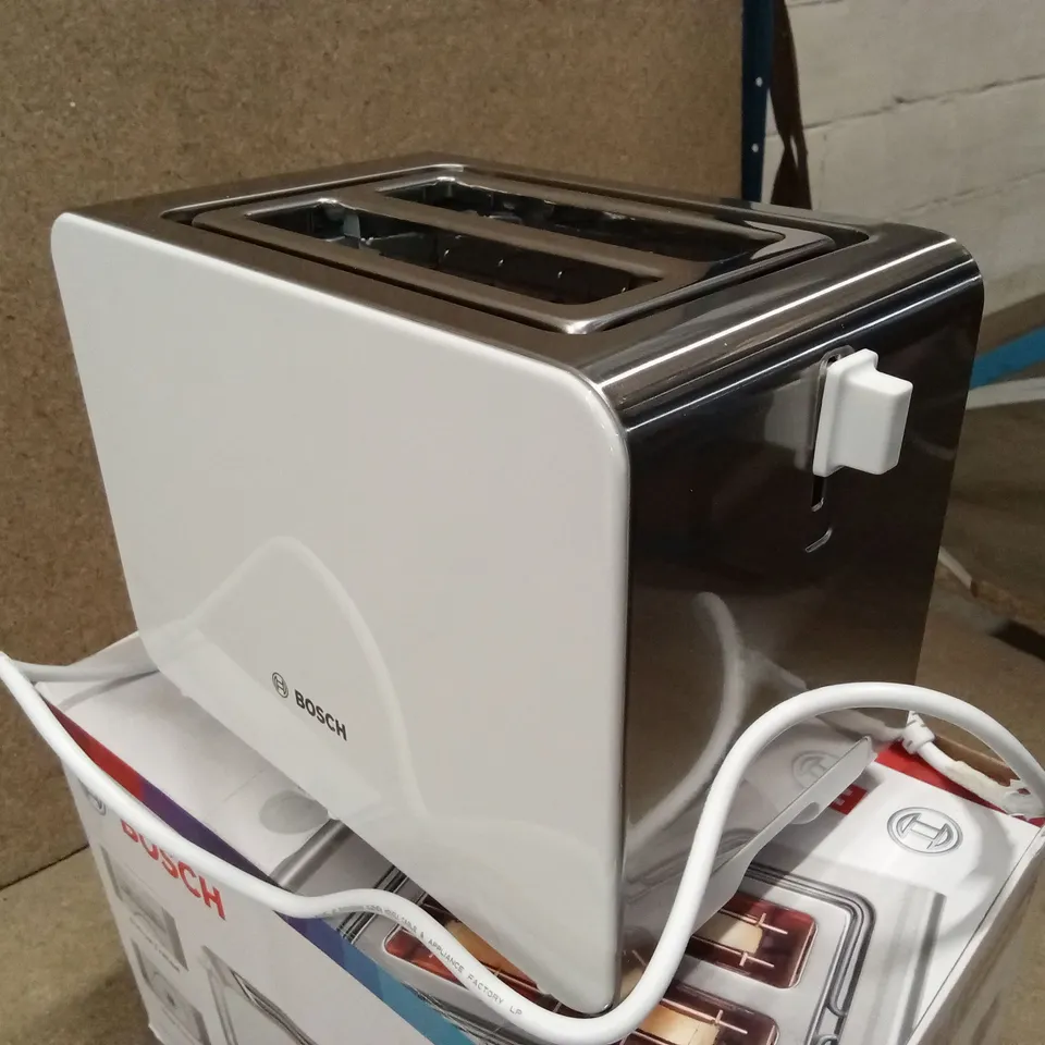 BOXED BOSCH 2-SLICE TOASTER - TAT201GB 