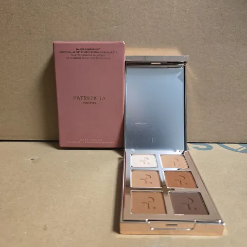 PATRICK TA MAJOR DIMENSION ESSENTIAL ARTISTRY EDIT EYESHADOW PALETTE – 6 SHADES (FOR EYES)