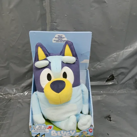 TALKING BLUEY PLUSH