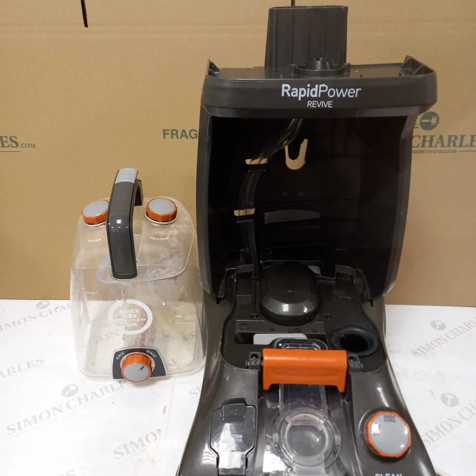VAX RAPID POWER REVIVE CARPET WASHER