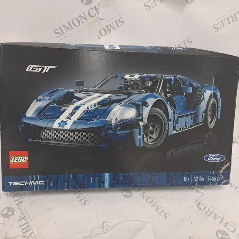 SEALED LEGO TECHNIC 2022 FORD GT [SET 42145]