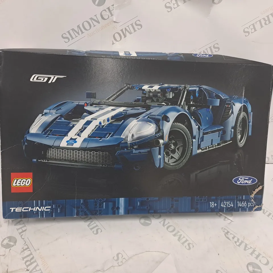 SEALED LEGO TECHNIC 2022 FORD GT [SET 42145] RRP £210