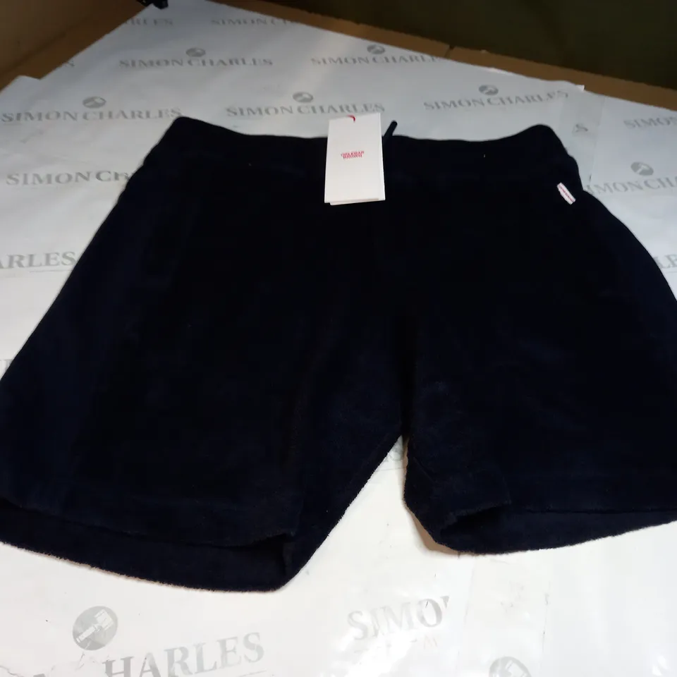 NAVY BLUE ORLEBAR BROWN SHORTS SIZE  L
