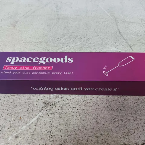 SPACEGOODS FANCY PINK FROTHER
