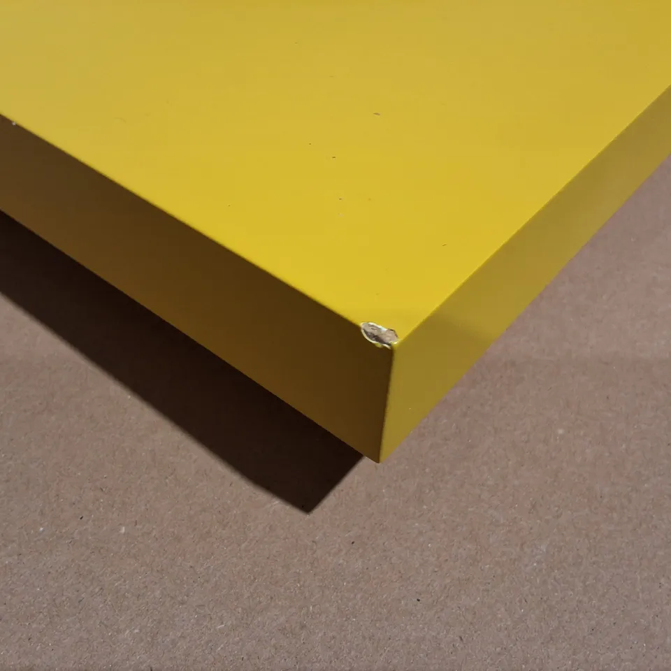 PROJECT AUDIO DEBUT CARBONEVO TURNTABLE IN YELLOW