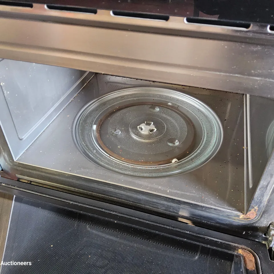 STOVES INTEGRATED MICROWAVE Model ST B145COMW Sta