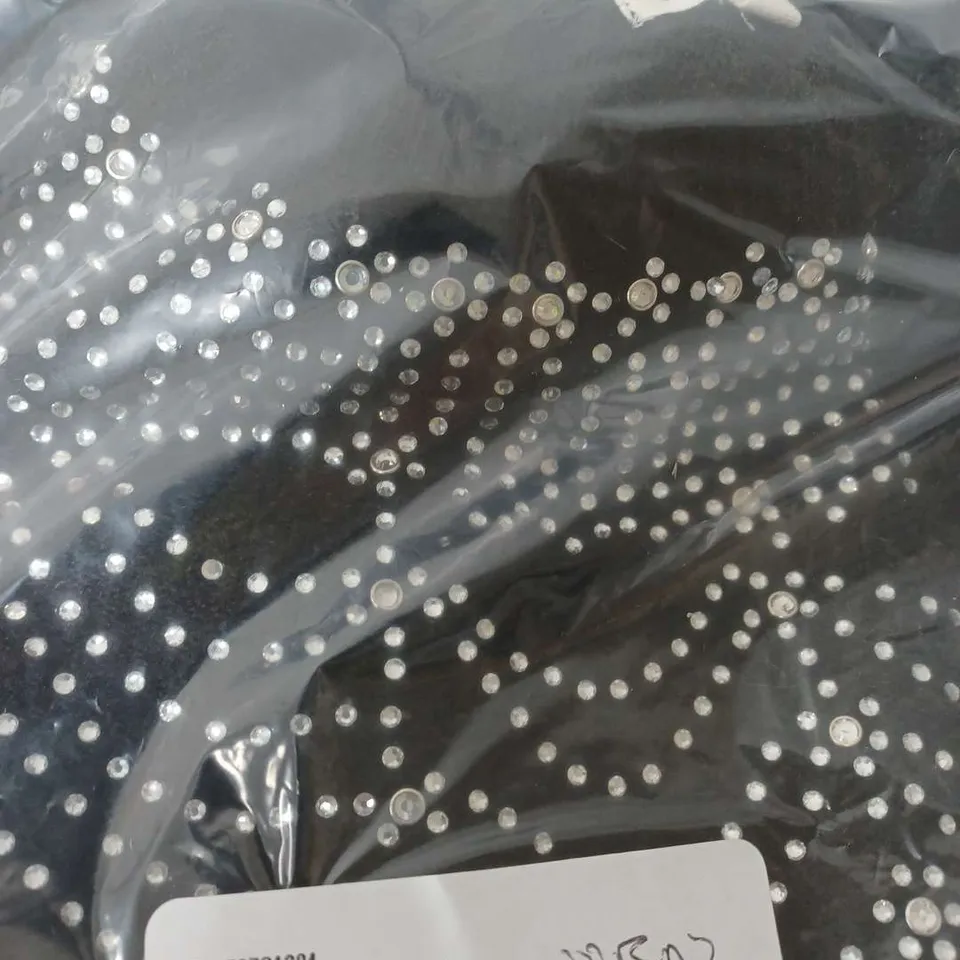 MONSOON JUMPER IN BLACK W. JEWEL EFFECT SIZE LARGE