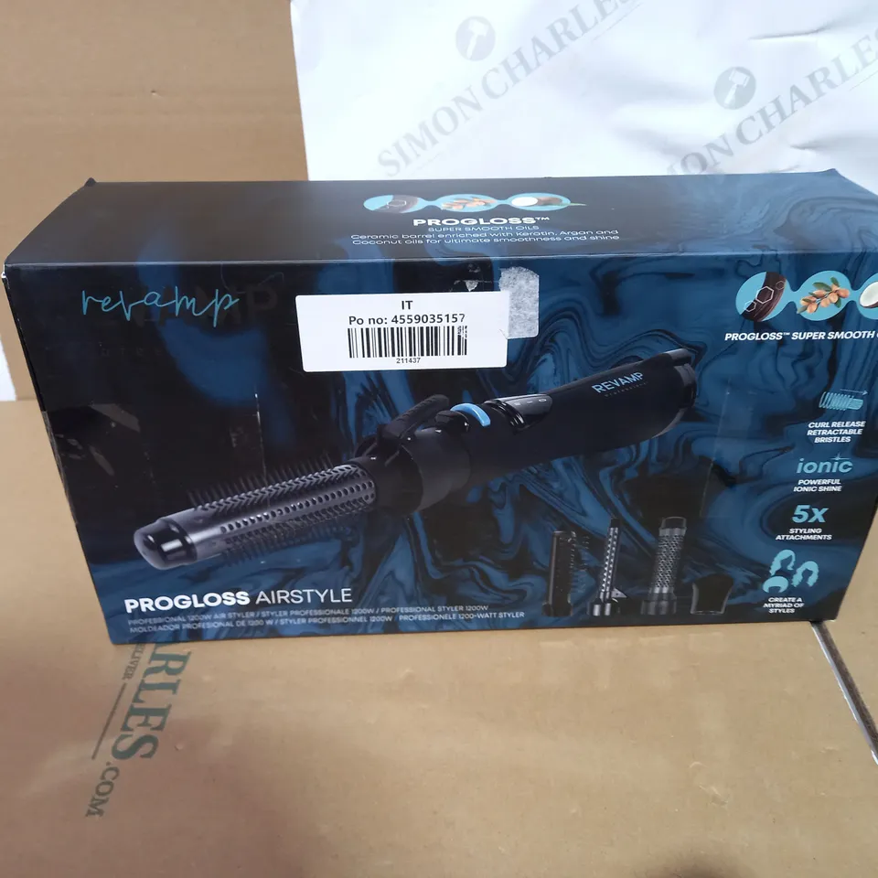 PROGLOSS AIRSTYLE PROFESSIONAL 1200W AIR STYLER