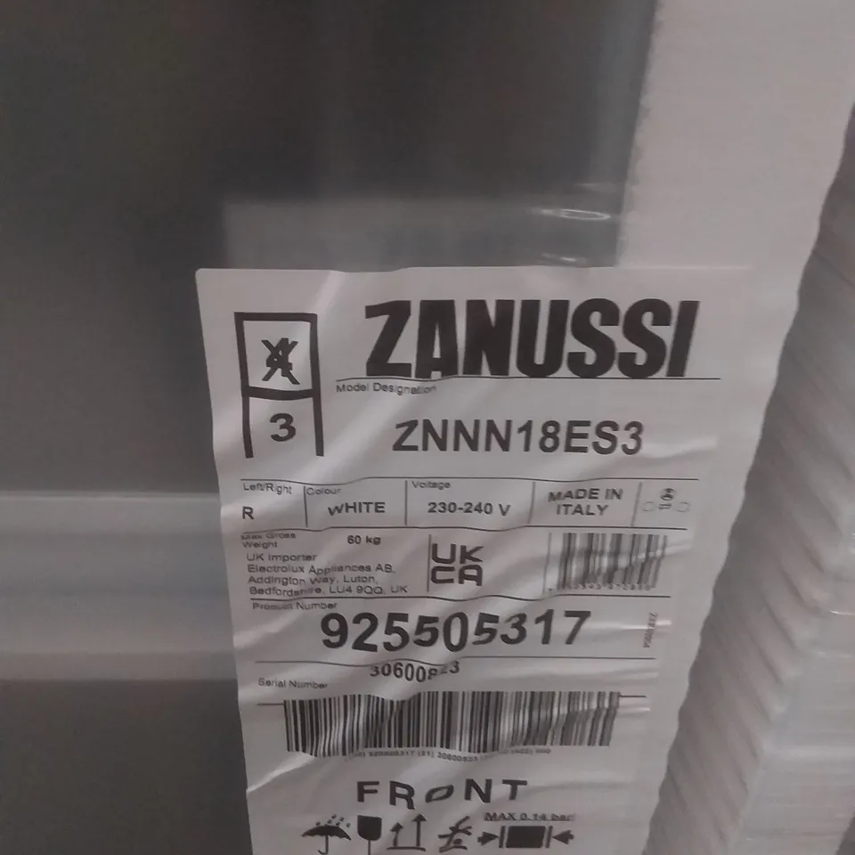 ZANUSSI ZNNN18ES3 FRIDGE FREEZER RRP £734.00