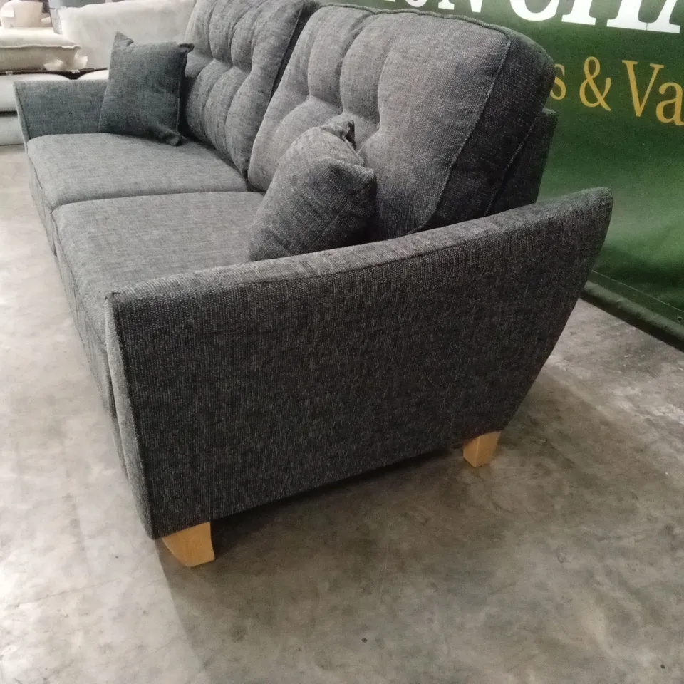 HALSTOW 3 SEATER FABRIC SOFA RRP £899