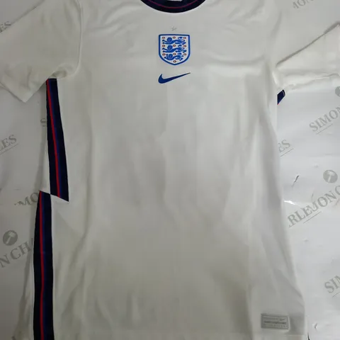 NIKE ENGLAND HOME SHIRT - '19 MOUNT' - SMALL