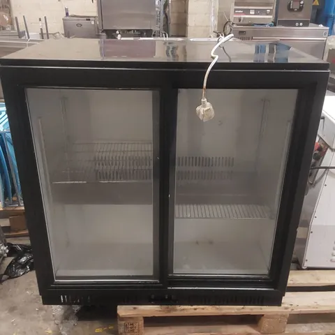 COMMERCIAL BAR COOLER - WD-210FBS