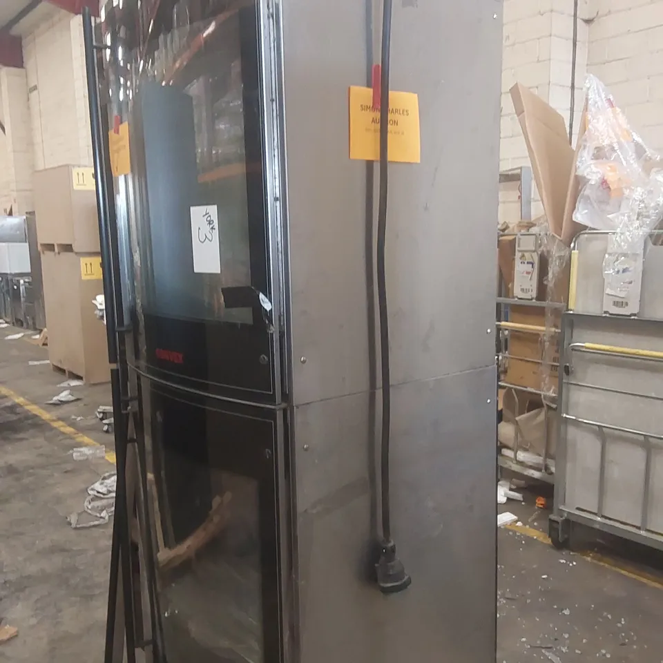 UBERT CONVEX COMMERCIAL DOUBLE ROTISSERIE OVEN