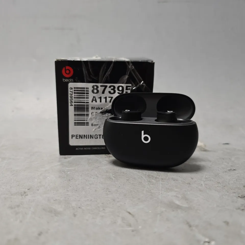 BOXED BEATS STUDIO BUDS 