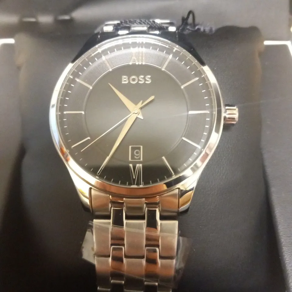 BOXED HUGO BOSS ELITE WRIST WATCH
