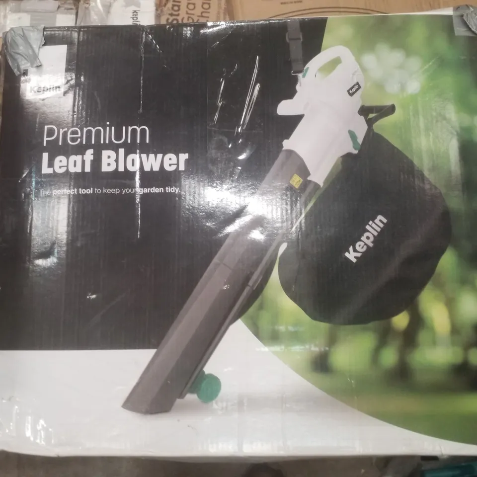 BOXED KEPLIN PREMIUM LEAF BLOWER