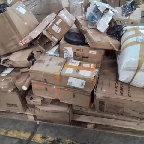 PALLET CONTAINING VARIOUS ASSORTED HOUSEHOLD CUSTOMER RETURNS