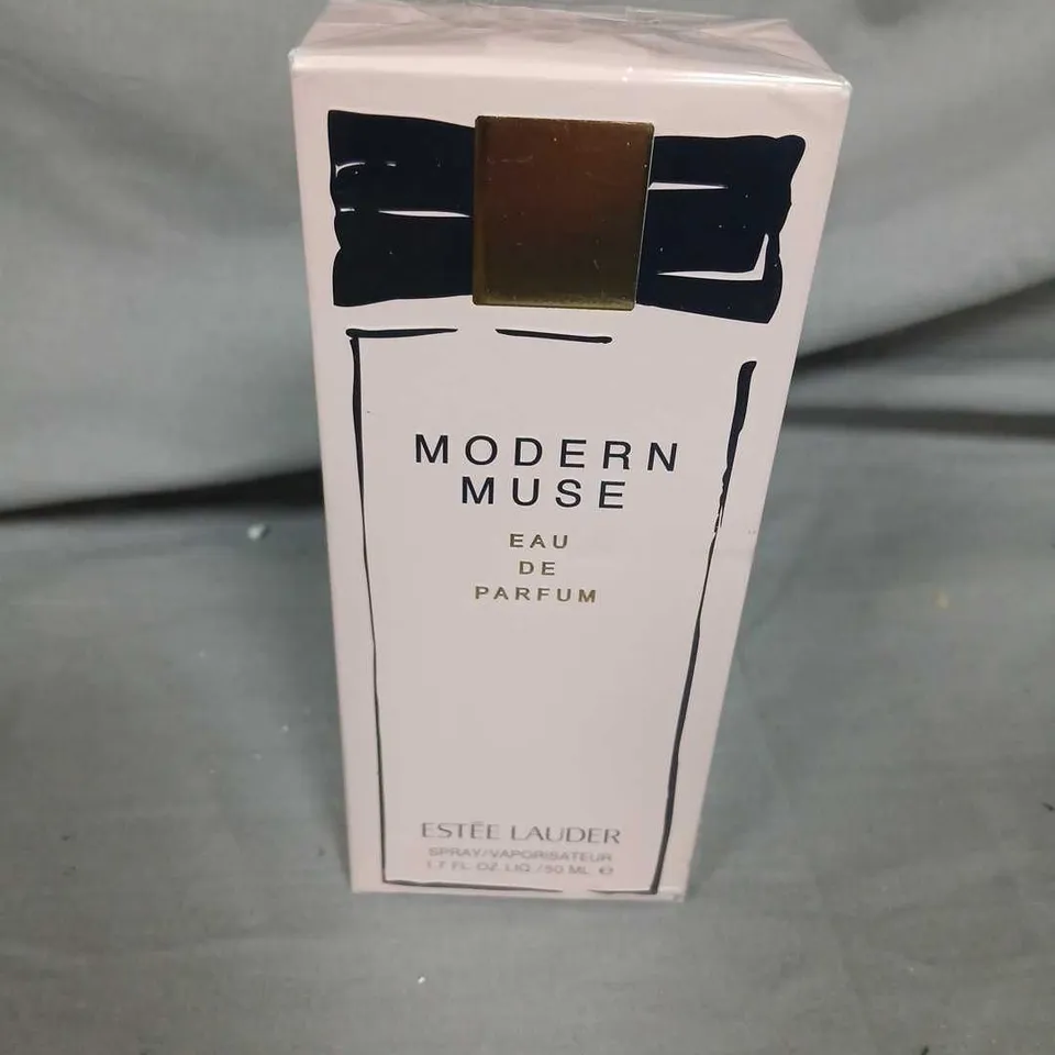 BOXED AND SEALED ESTEE LAUDER MODERN MUSE EAU DE PARFUM 50ML 