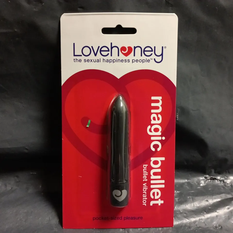 LOVEHONEY MAGIC BULLET - BULLET VIBRATOR IN BLACK