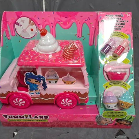 YUMMILAND LIPGLOSS TRUCK