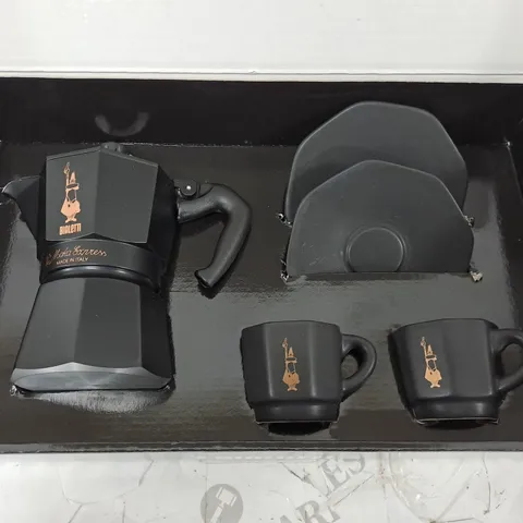 BIALETTI MOKA EXPRESS + 2 TAZZINE