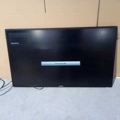 SAMSUNG UNBOXED PROFESSIONAL DISPLAY 46" - MODEL DE46A