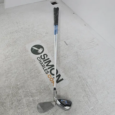 PAIR OF FAZER BLIZZARD LADIES FLEX GOLF CLUBS (8&9 IRON)