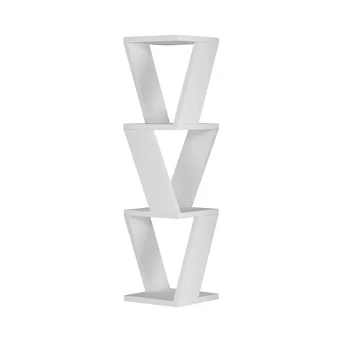 BOXED MOBITO DESIGN ZENA WALL SHELF WHITE