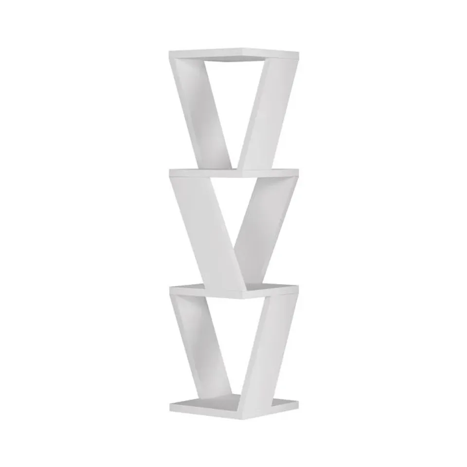 BOXED MOBITO DESIGN ZENA WALL SHELF WHITE