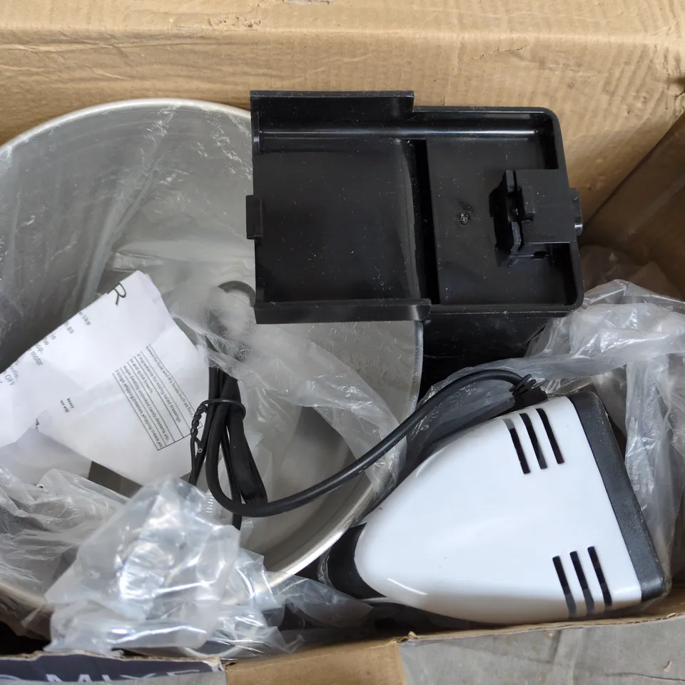 BOXED HAND MIXER (TC-615-1B)