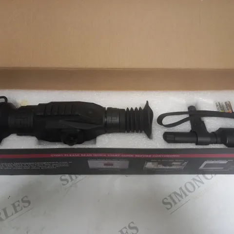 BOXED WRAITH HD SM18011 SIGHT MARK DIGITAL TELESCOPE