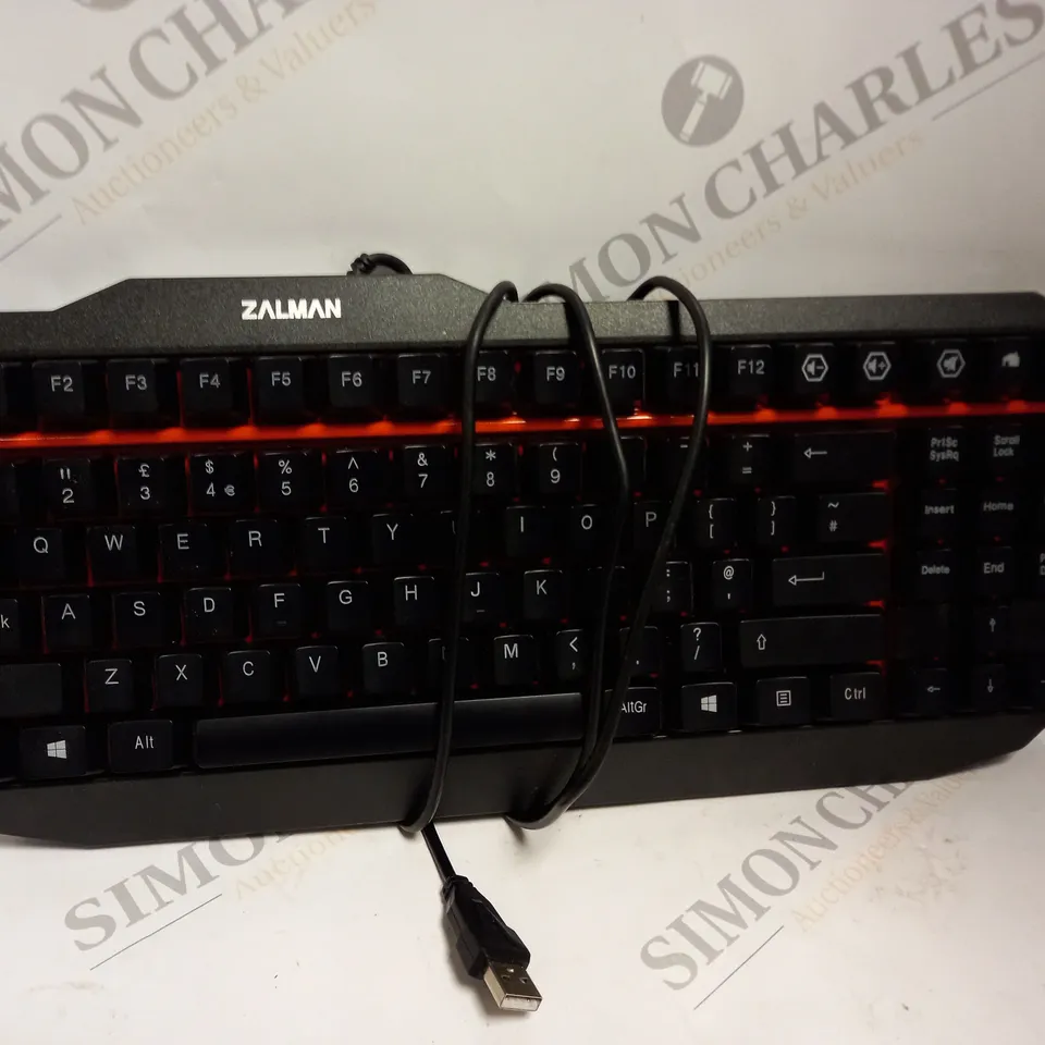 ZALMAN MECHANICAL GAMING KEYBOARD  